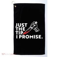 Serial Killer Costume Gift Golf Towel thumb 0