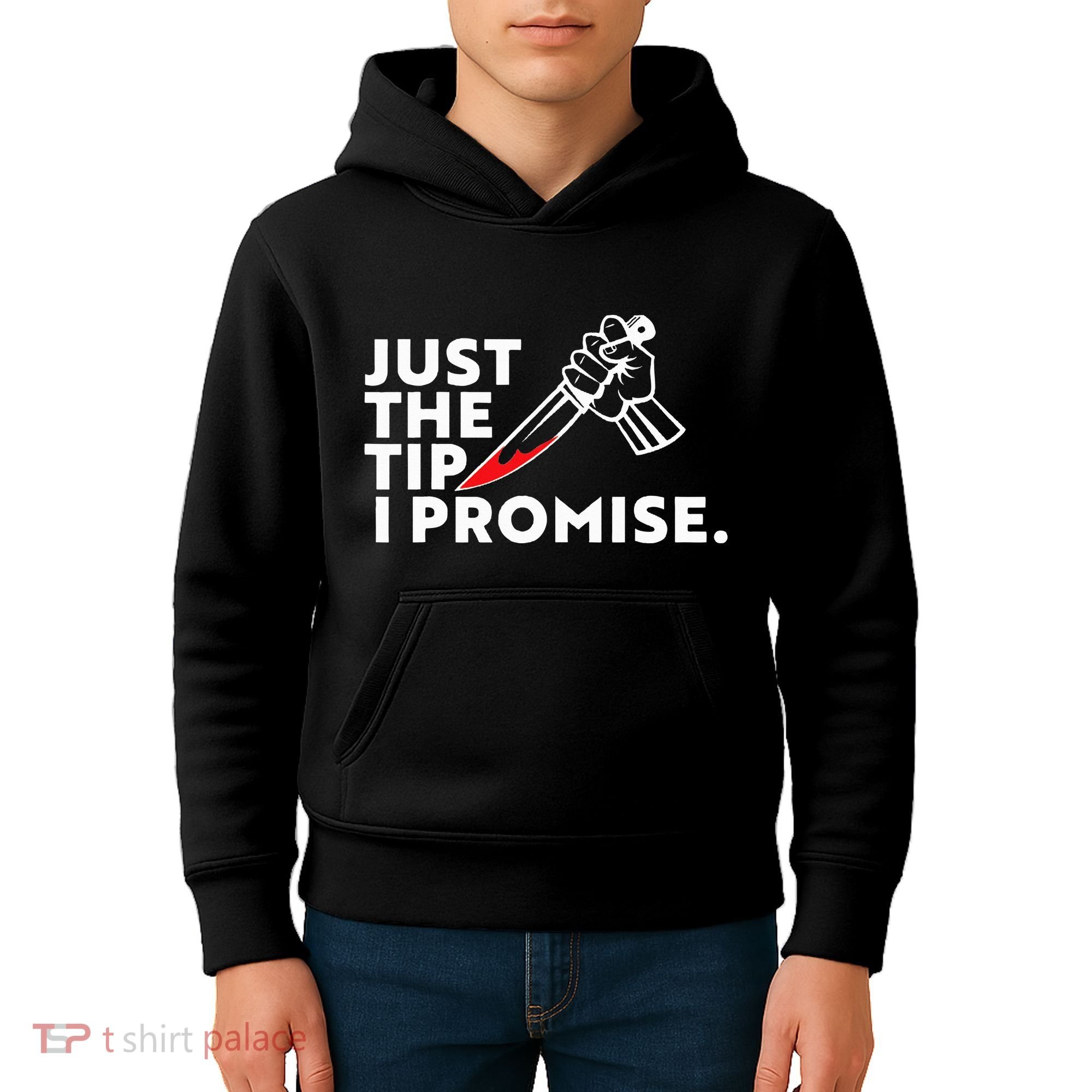 Serial Killer Costume Gift Kids Hoodie