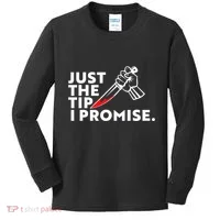 Serial Killer Costume Gift Kids Long Sleeve Shirt thumb 0