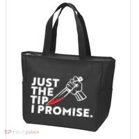 Serial Killer Costume Gift Tote Bag thumb 3