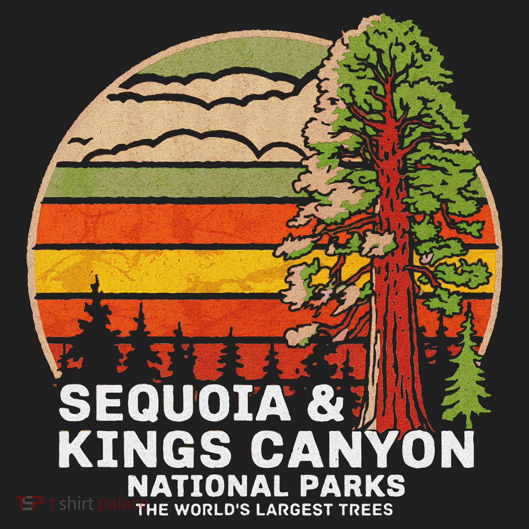 Sequoia Kings Canyon National Parks Women's Sweatshirt