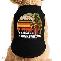 Sequoia Kings Canyon National Parks Doggie Tank thumb 0