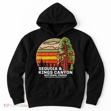 Sequoia Kings Canyon National Parks Hoodie