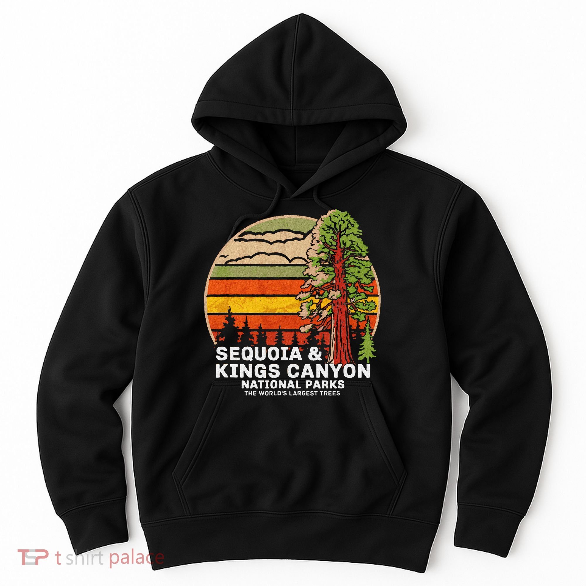 Sequoia Kings Canyon National Parks Hoodie