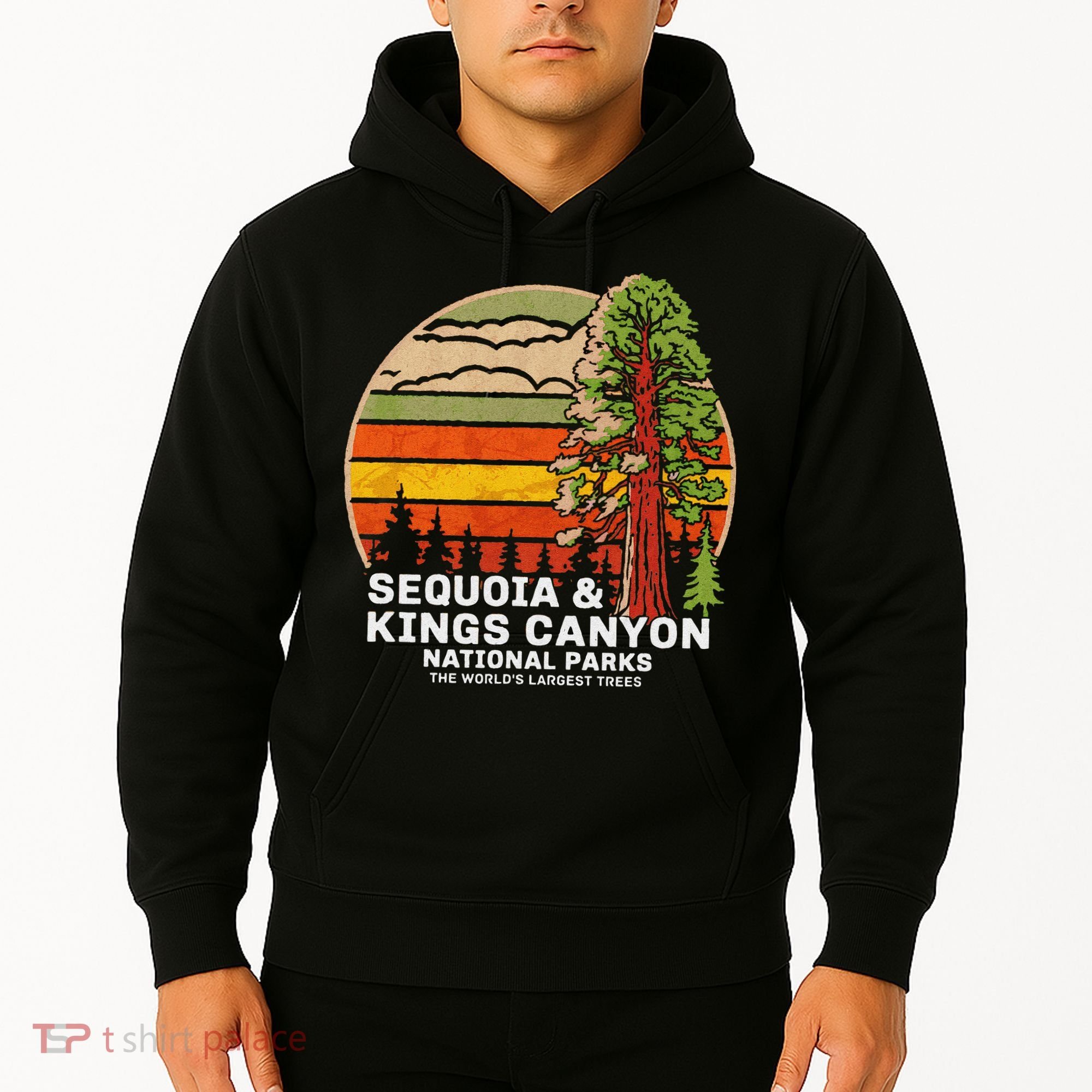 Sequoia Kings Canyon National Parks Hoodie