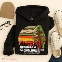 Sequoia Kings Canyon National Parks Hoodie thumb 4