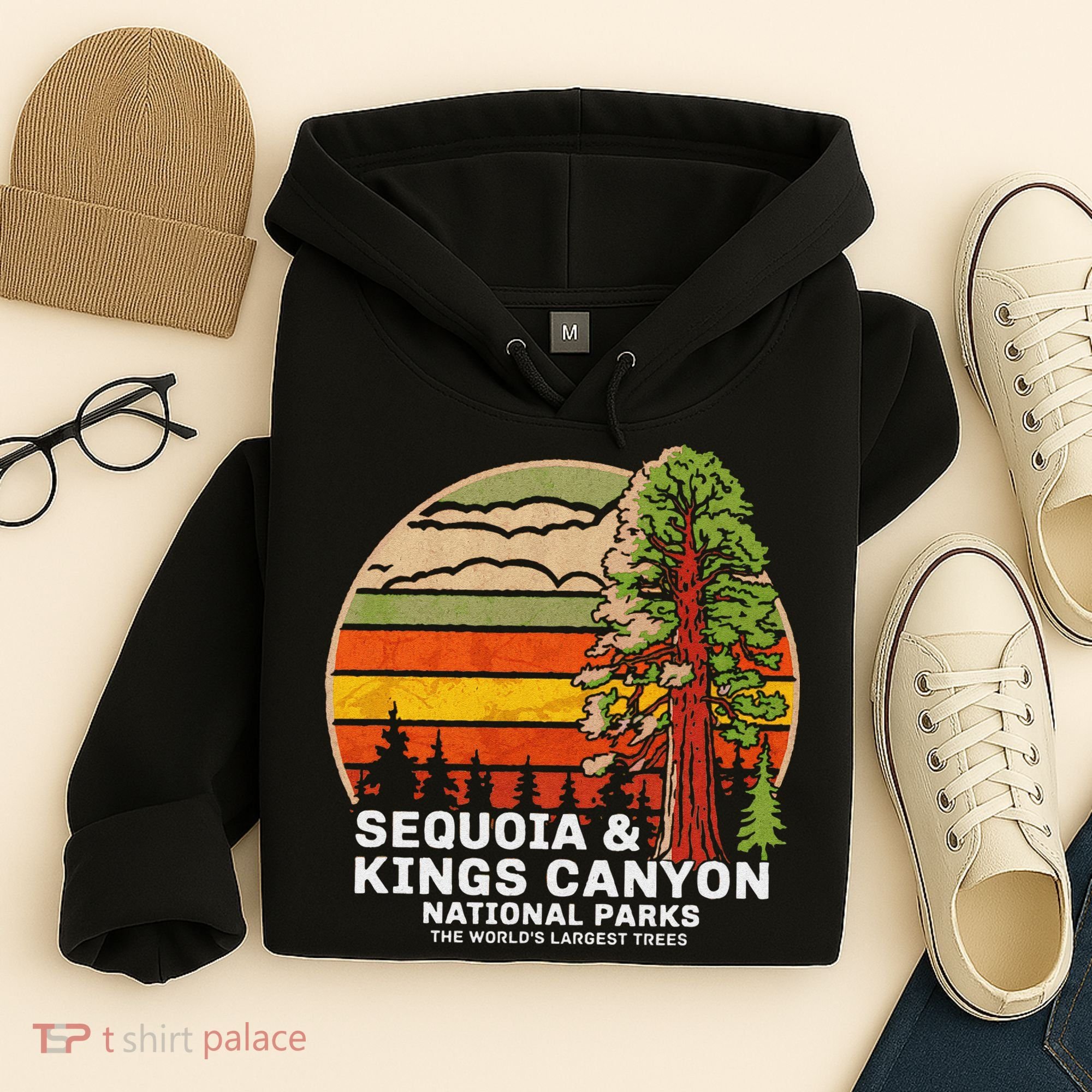 Sequoia Kings Canyon National Parks Hoodie