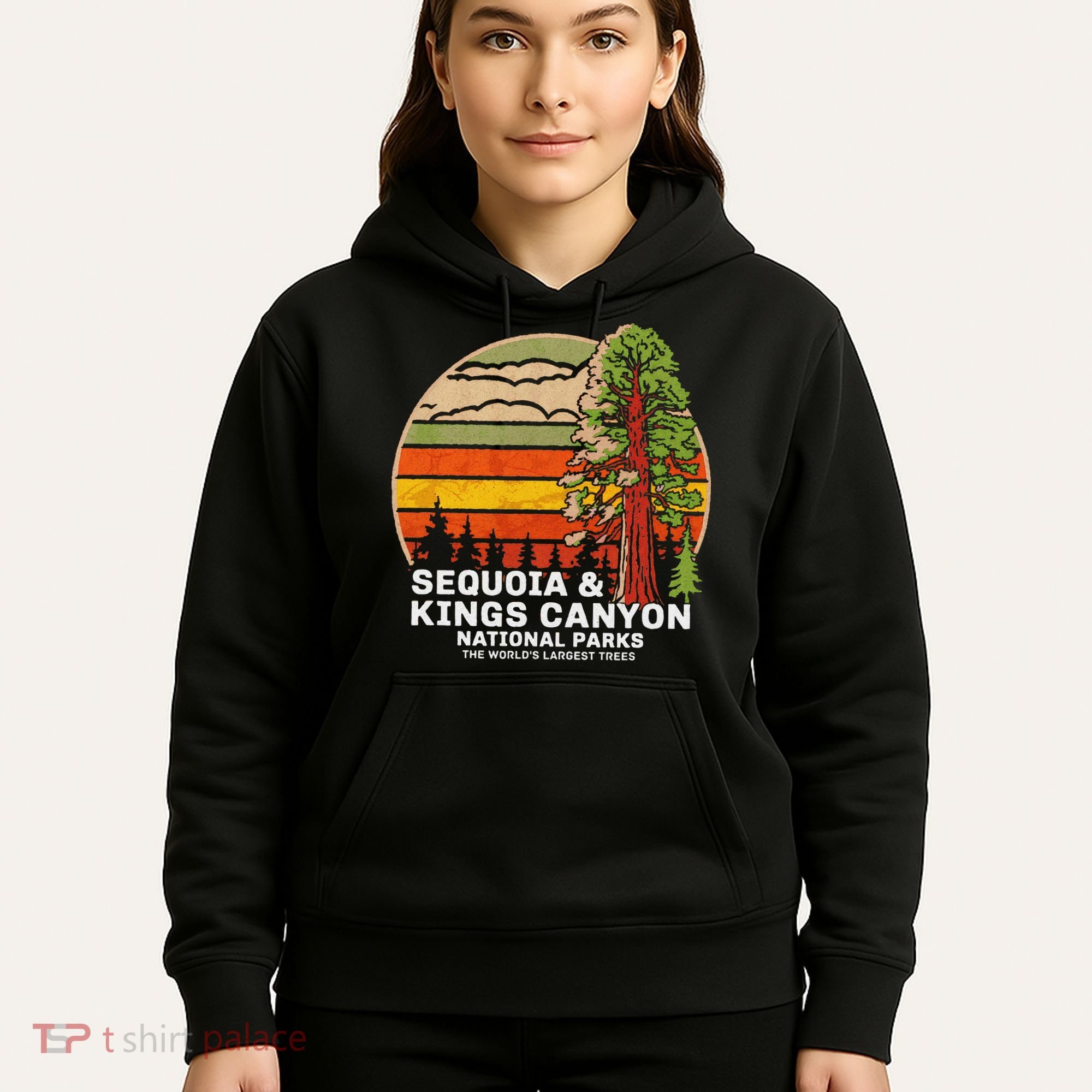 Sequoia Kings Canyon National Parks Hoodie