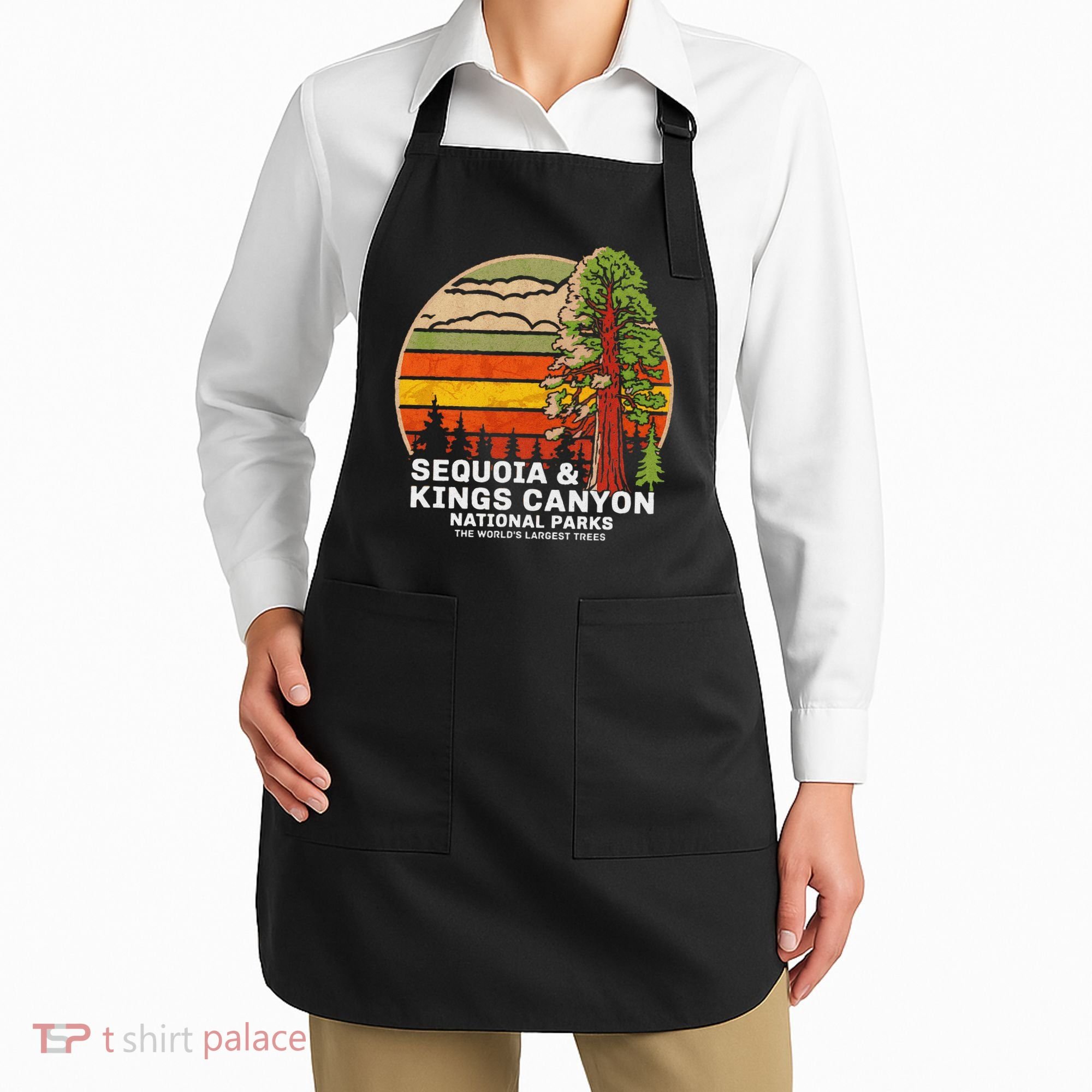 Sequoia Kings Canyon National Parks Apron