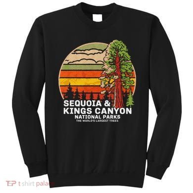 Sequoia Kings Canyon National Parks Sweatshirt