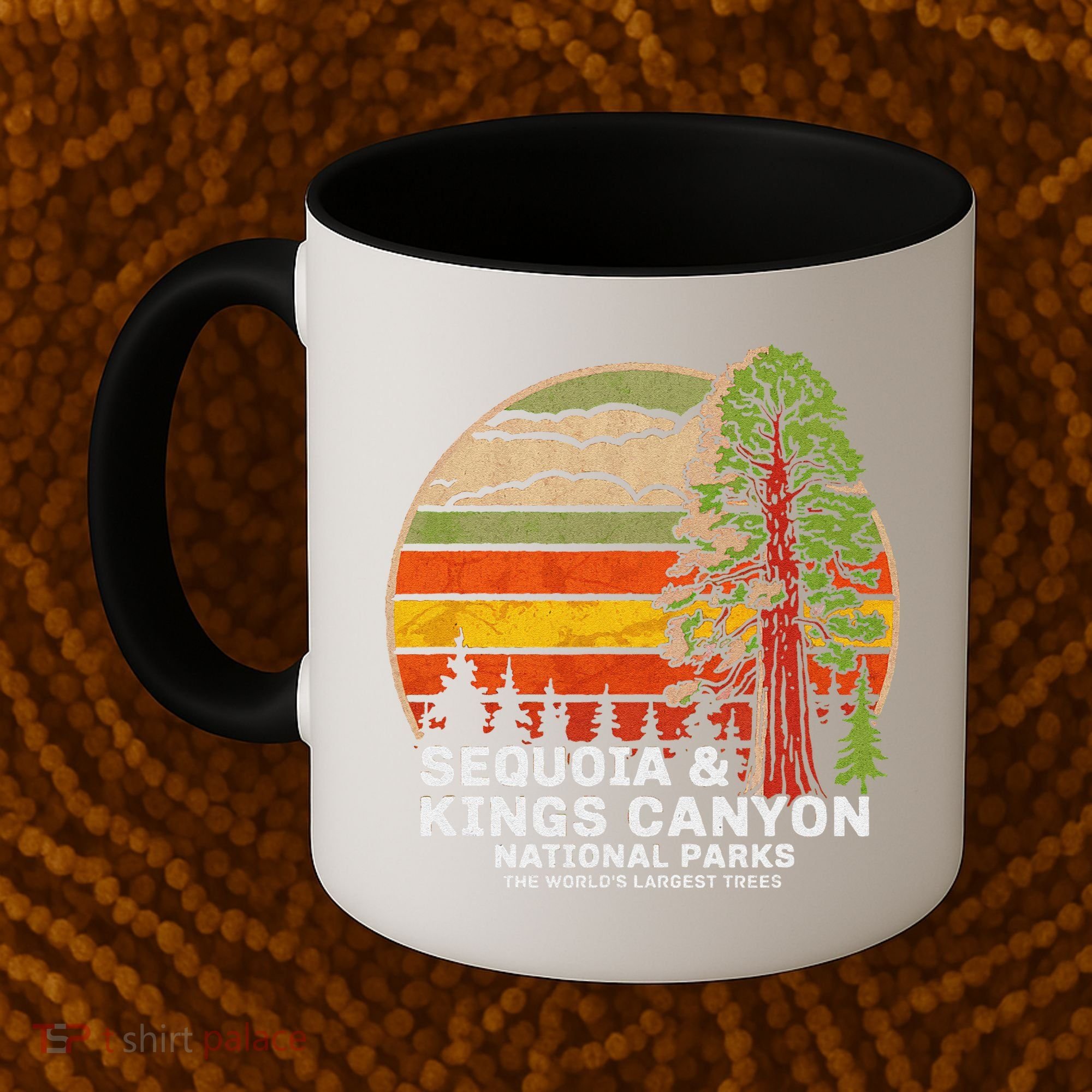 Sequoia Kings Canyon National Parks Coffee Mug