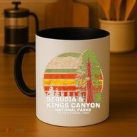 Sequoia Kings Canyon National Parks Coffee Mug thumb 4