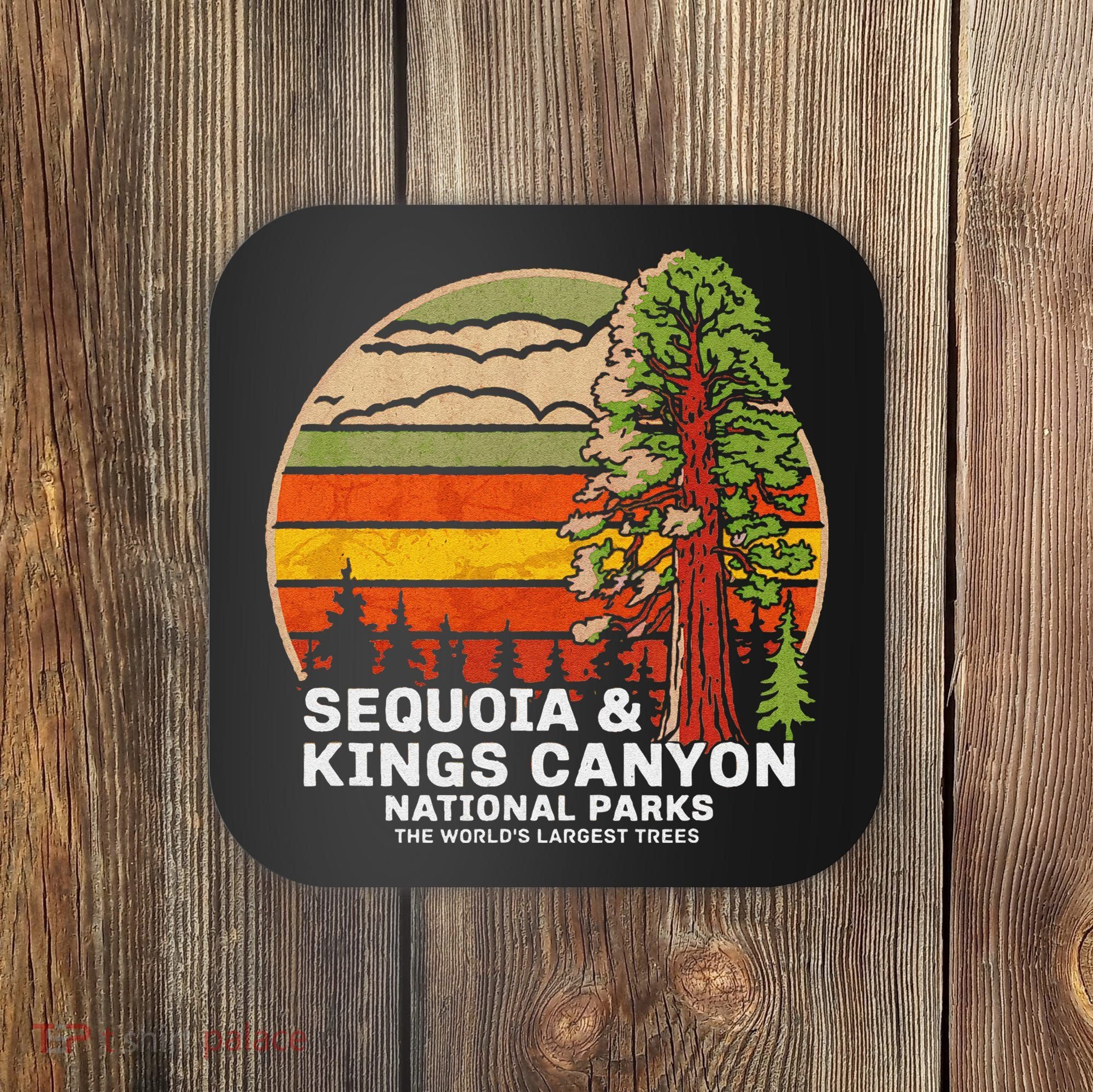 Sequoia Kings Canyon National Parks Coaster