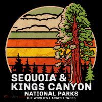 Sequoia Kings Canyon National Parks Women's Hoodie thumb 2