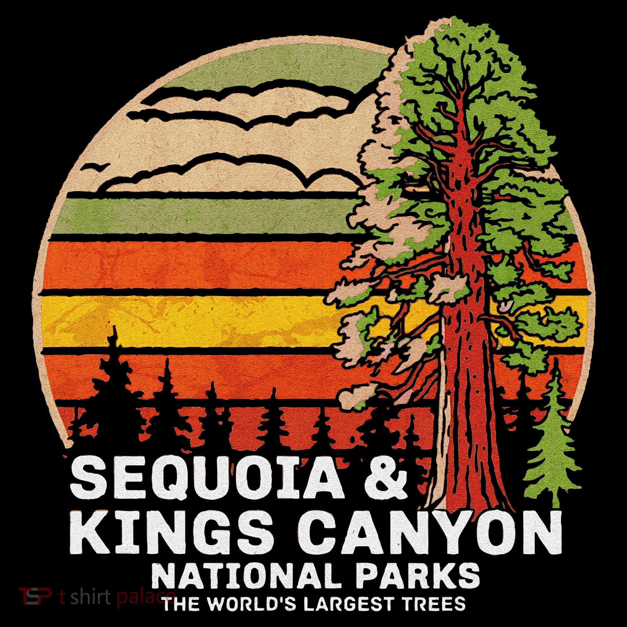 Sequoia Kings Canyon National Parks Women's Hoodie