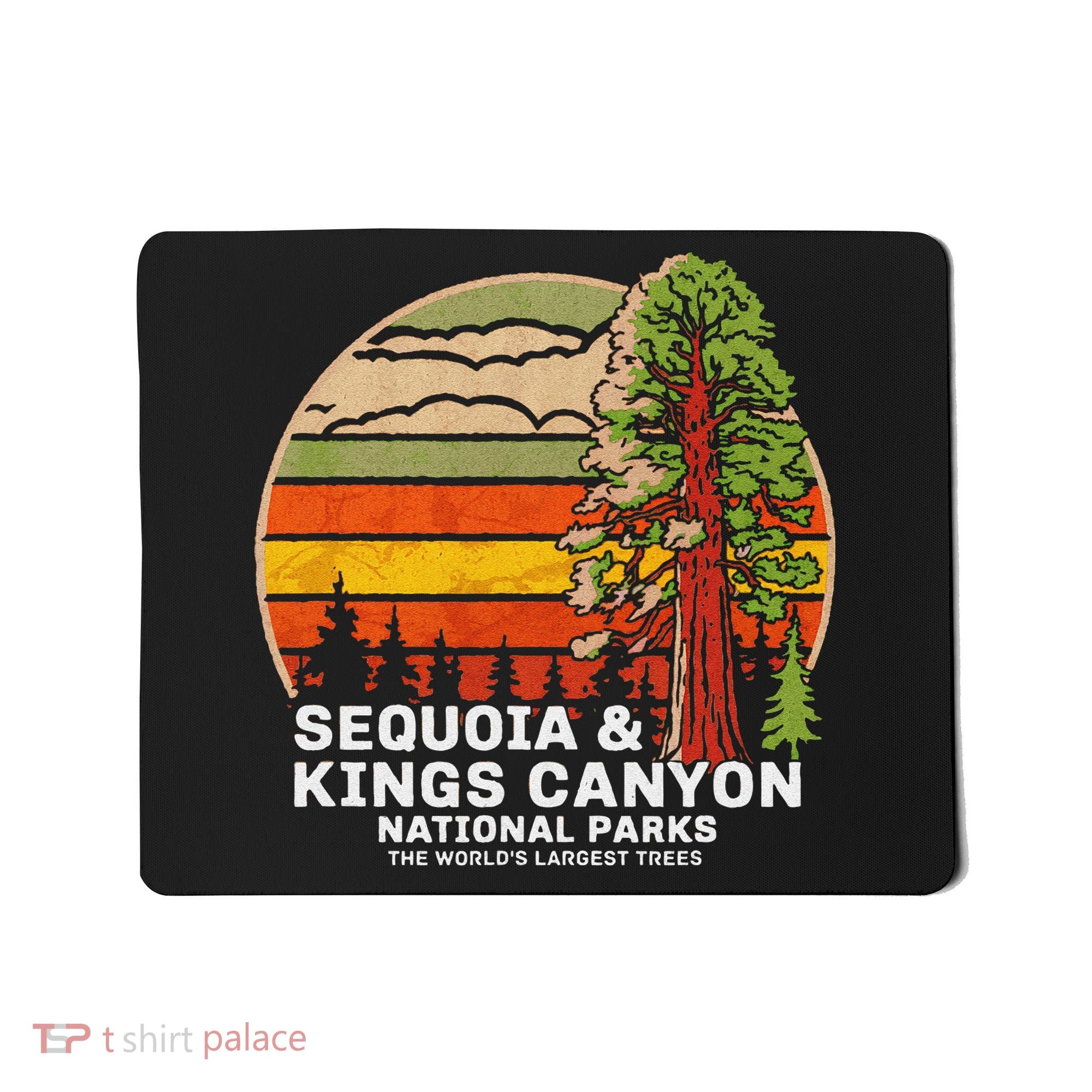 Sequoia Kings Canyon National Parks Mousepad