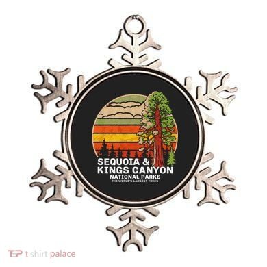 Sequoia Kings Canyon National Parks Ornament
