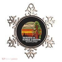 Sequoia Kings Canyon National Parks Ornament thumb 0