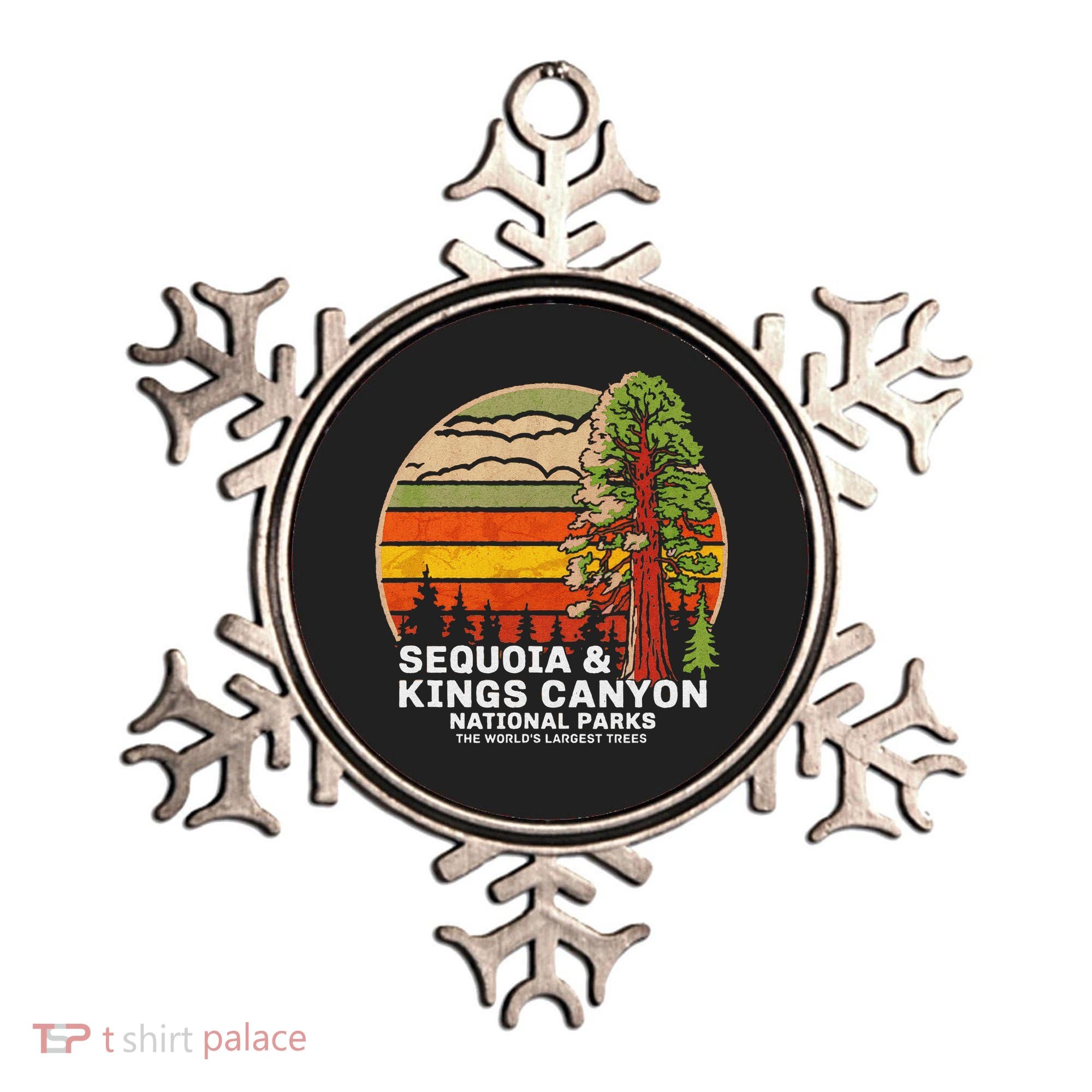 Sequoia Kings Canyon National Parks Ornament