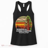 Sequoia Kings Canyon National Parks Women's Tank Top thumb 0