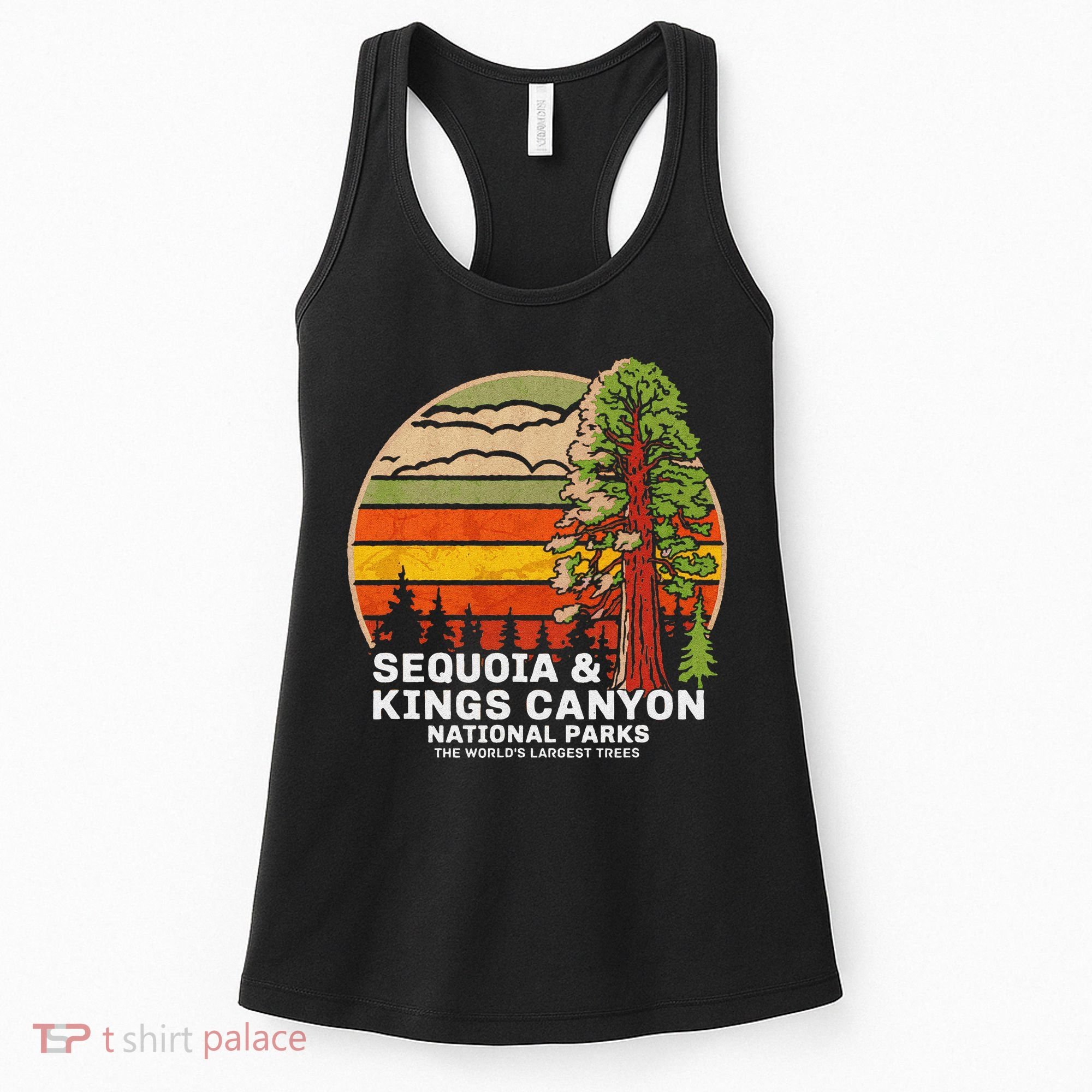 Sequoia Kings Canyon National Parks Women's Tank Top