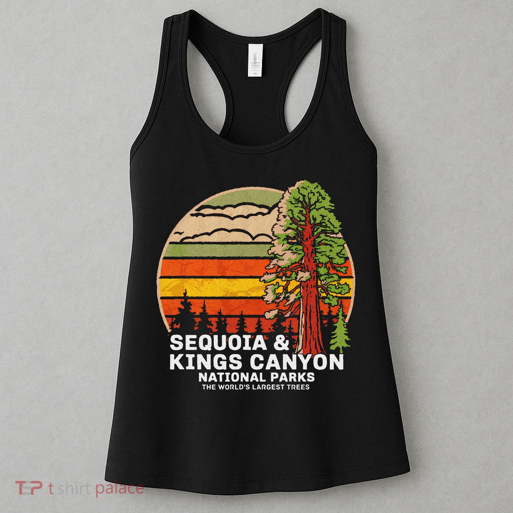 Sequoia Kings Canyon National Parks Women's Tank Top