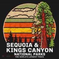 Sequoia Kings Canyon National Parks Women's Tank Top thumb 5