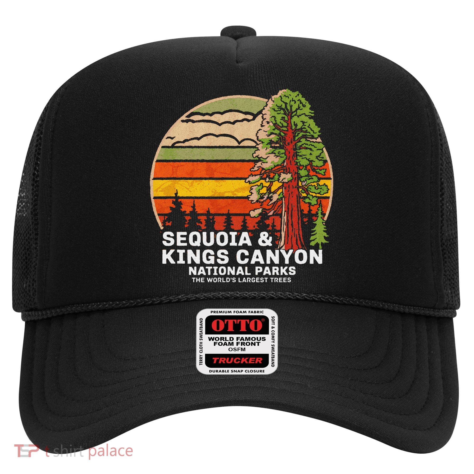 Sequoia Kings Canyon National Parks Hat