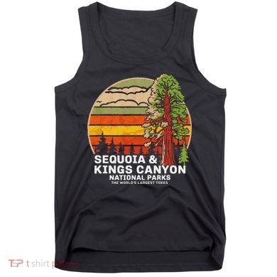 Sequoia Kings Canyon National Parks Tank Top