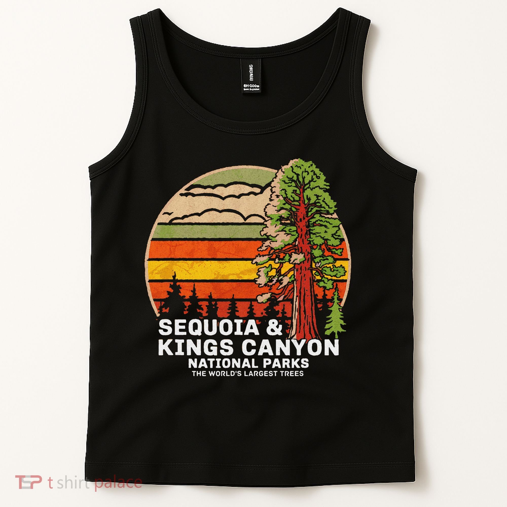 Sequoia Kings Canyon National Parks Tank Top
