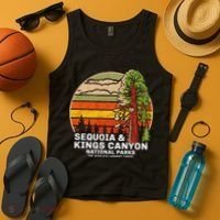 Sequoia Kings Canyon National Parks Tank Top thumb 4