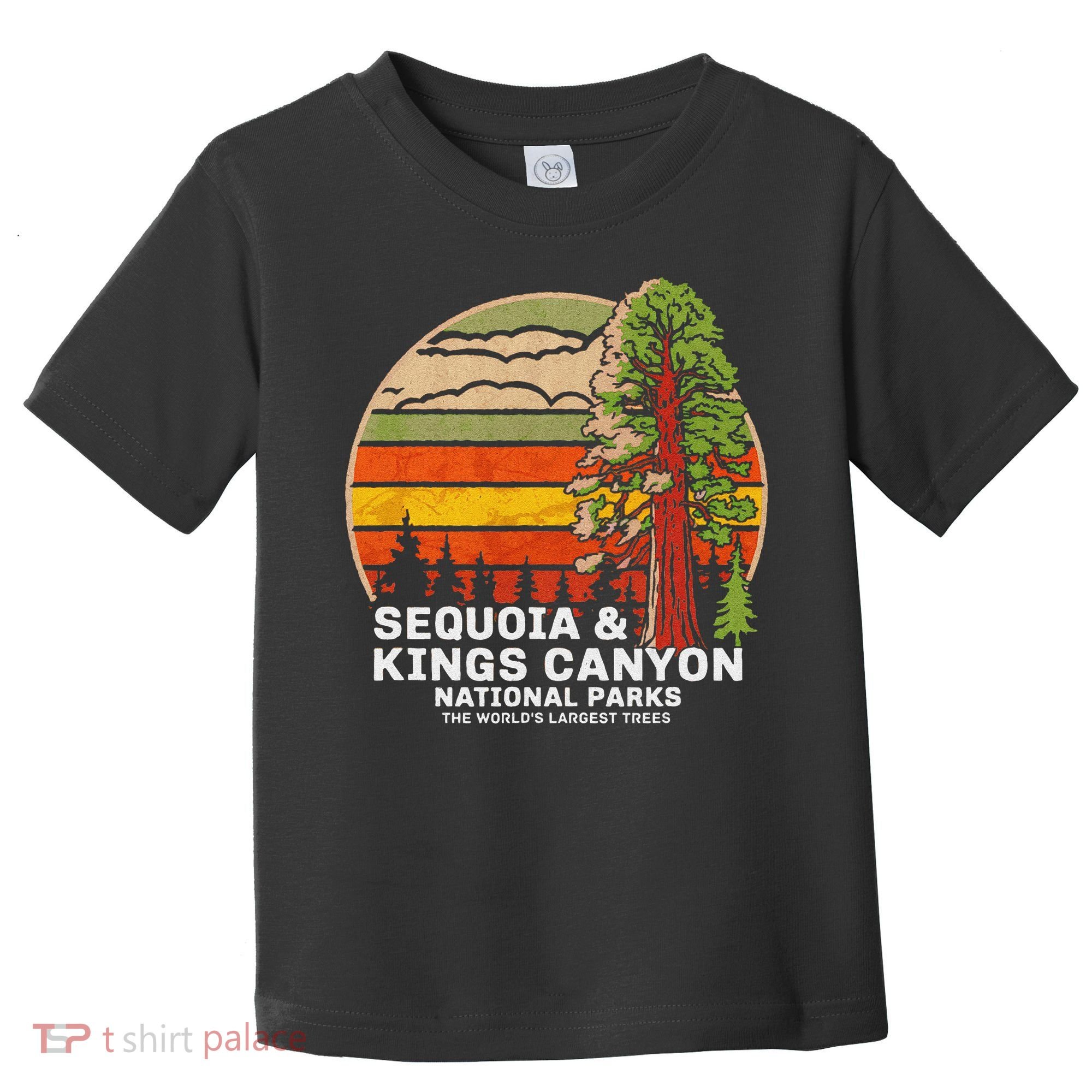 Sequoia Kings Canyon National Parks Toddler T-Shirt