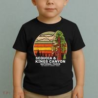 Sequoia Kings Canyon National Parks Toddler T-Shirt thumb 2
