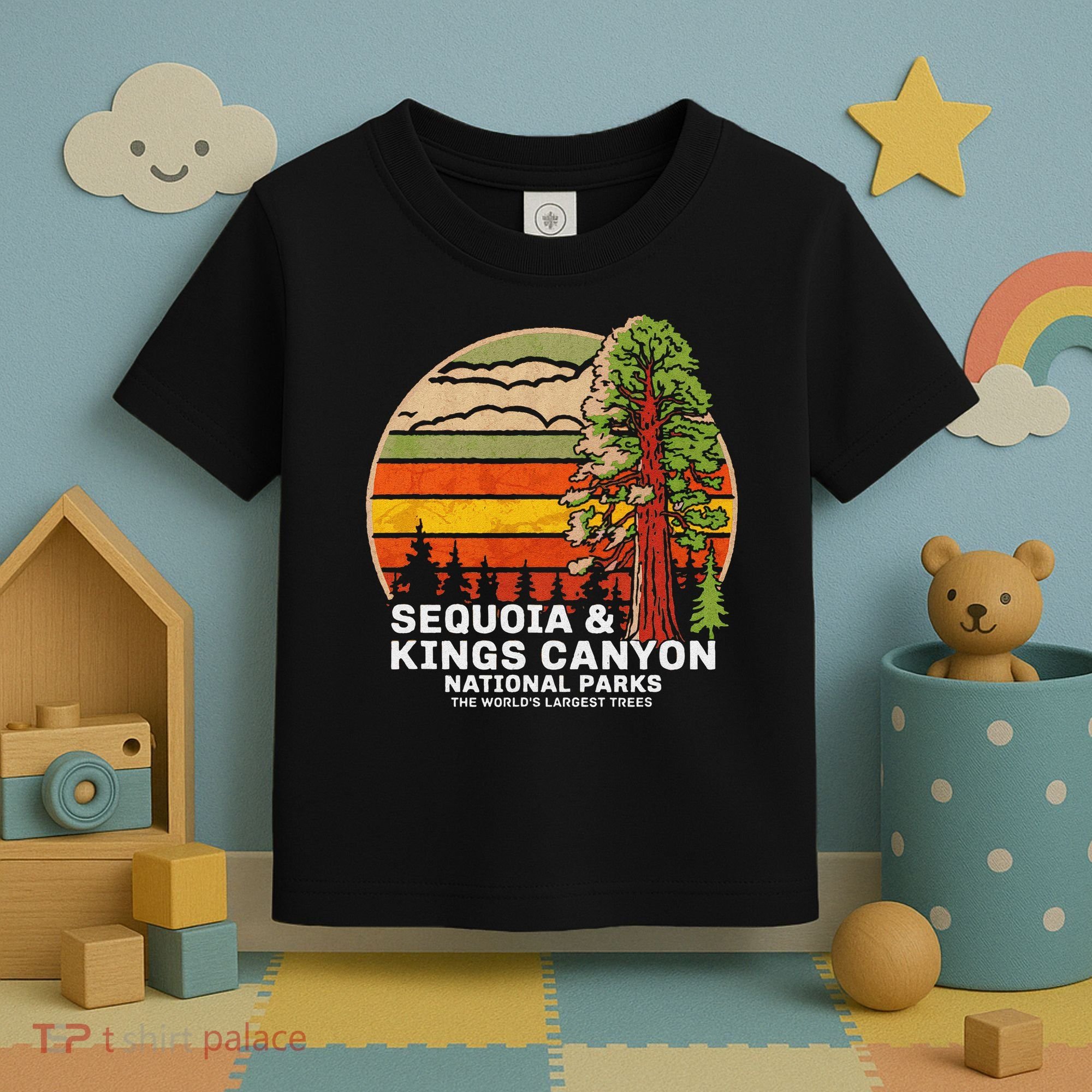 Sequoia Kings Canyon National Parks Toddler T-Shirt