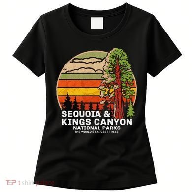 Sequoia Kings Canyon National Parks Women's T-Shirt