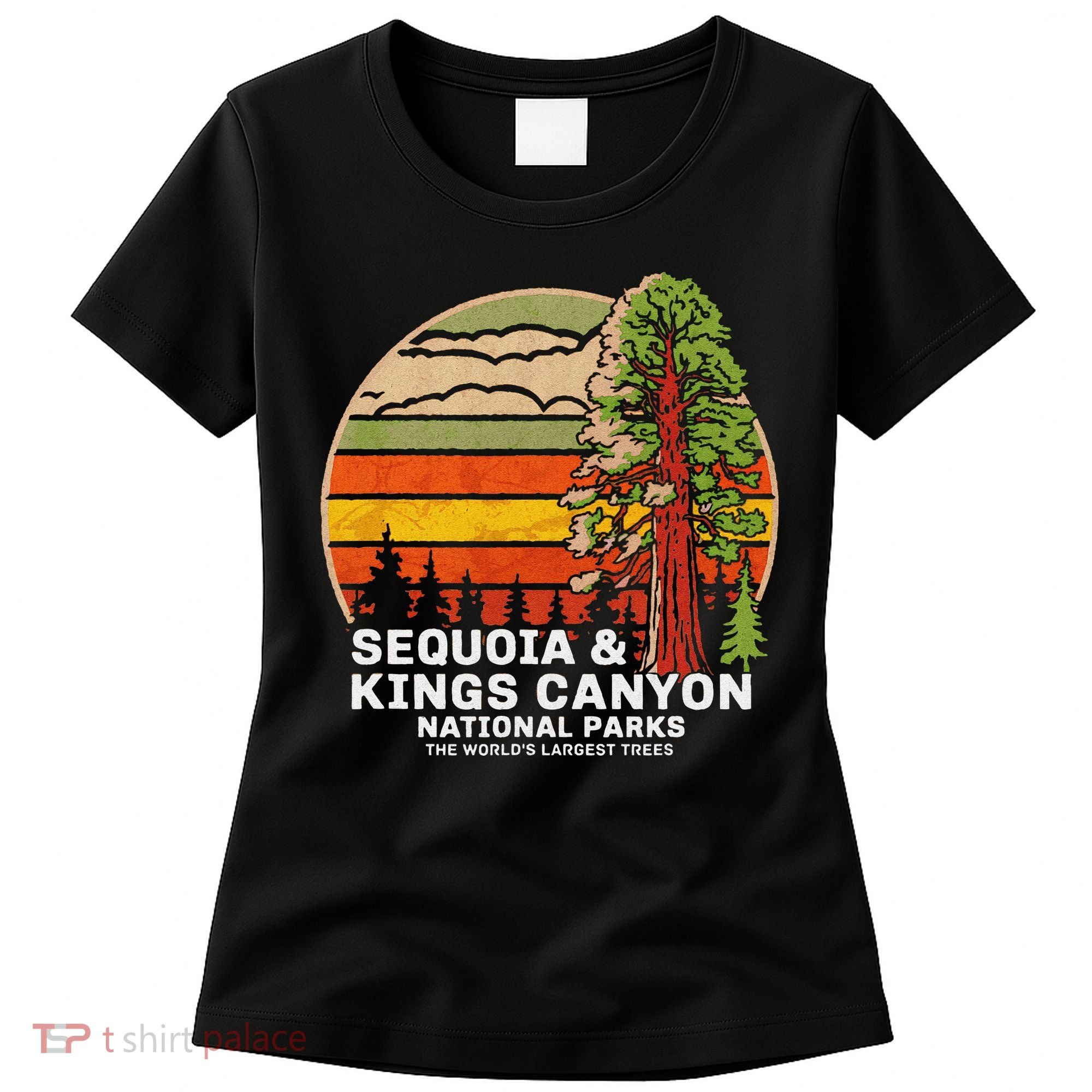 Sequoia Kings Canyon National Parks Women's T-Shirt