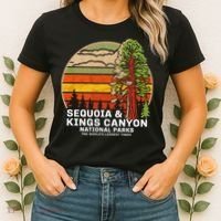Sequoia Kings Canyon National Parks Women's T-Shirt thumb 2