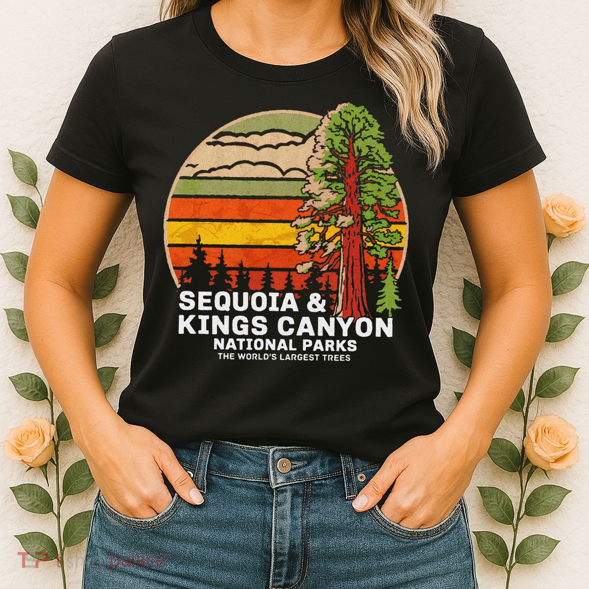 Sequoia Kings Canyon National Parks Women's T-Shirt