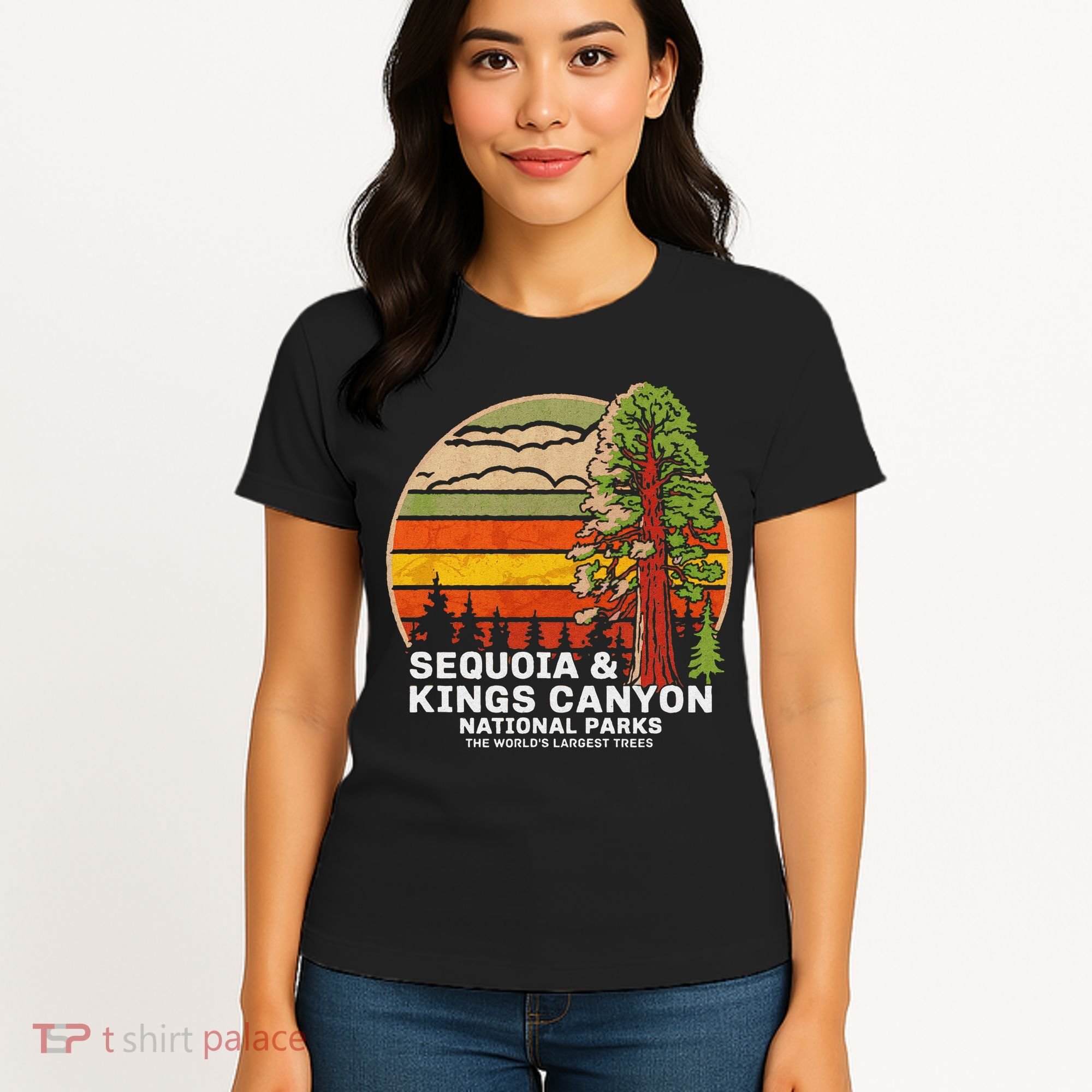 Sequoia Kings Canyon National Parks Women's T-Shirt