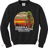 Sequoia Kings Canyon National Parks Kids Sweatshirt thumb 0