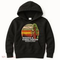 Sequoia Kings Canyon National Parks Kids Hoodie thumb 0