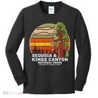 Sequoia Kings Canyon National Parks Kids Long Sleeve Shirt thumb 0