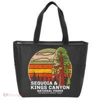 Sequoia Kings Canyon National Parks Tote Bag thumb 0