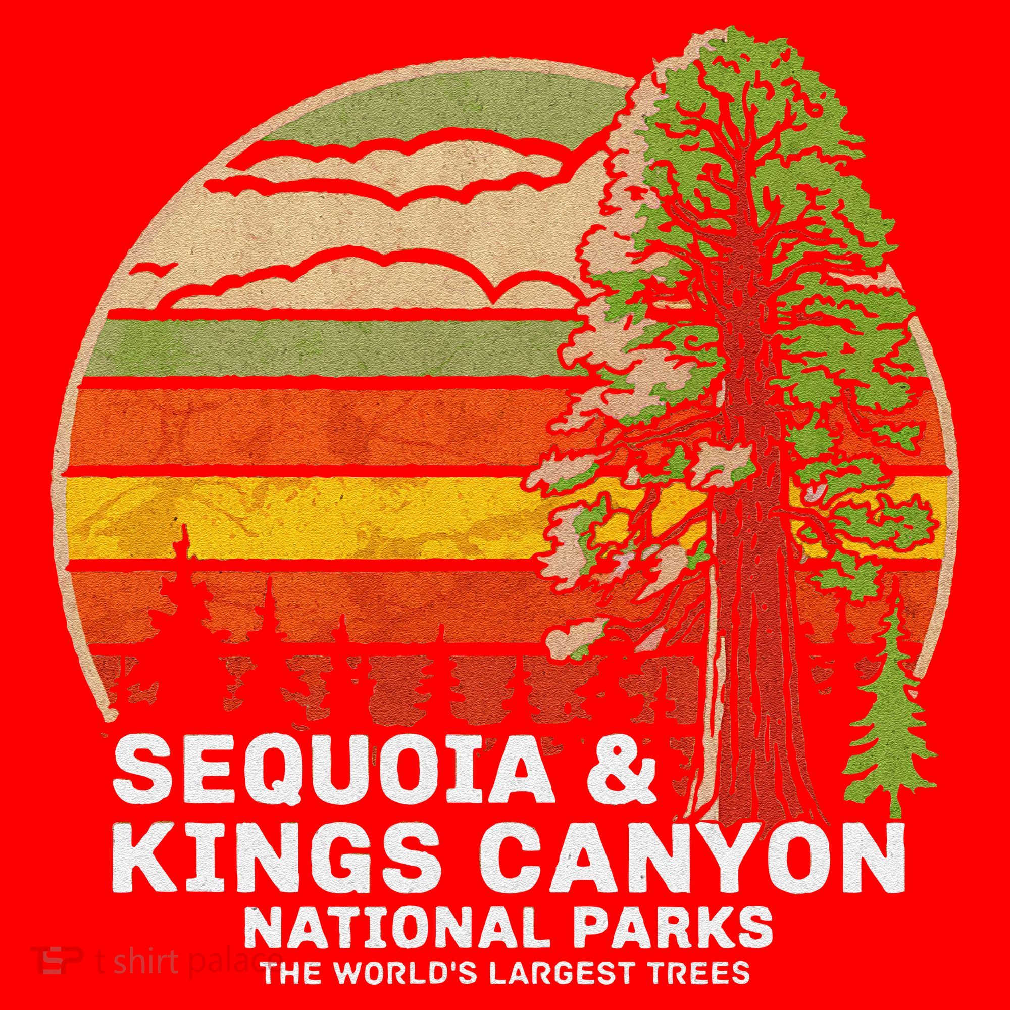 Sequoia Kings Canyon National Parks Santa Hat