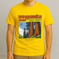 Sequoia Kings Canyon National Parks Vintage T-Shirt thumb 3