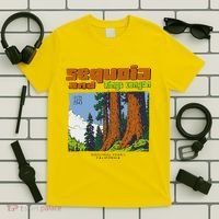 Sequoia Kings Canyon National Parks Vintage T-Shirt thumb 5