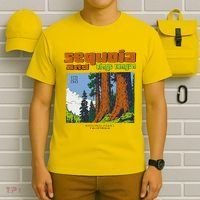 Sequoia Kings Canyon National Parks Vintage T-Shirt thumb 6