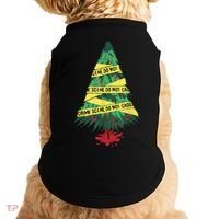 Serial Killer Christmas Tree Crime Scene True Crime Doggie Tank thumb 0
