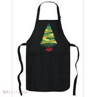 Serial Killer Christmas Tree Crime Scene True Crime Apron thumb 0