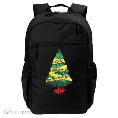 Serial Killer Christmas Tree Crime Scene True Crime Backpack